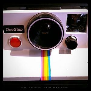Polaroid One step Instant Camera SX-70 with case